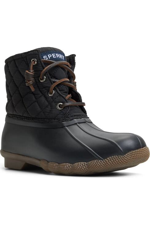 Sperry Top Sider Shoes - Sperry Topsiders Saltwater Duck Boots Sz 5.5